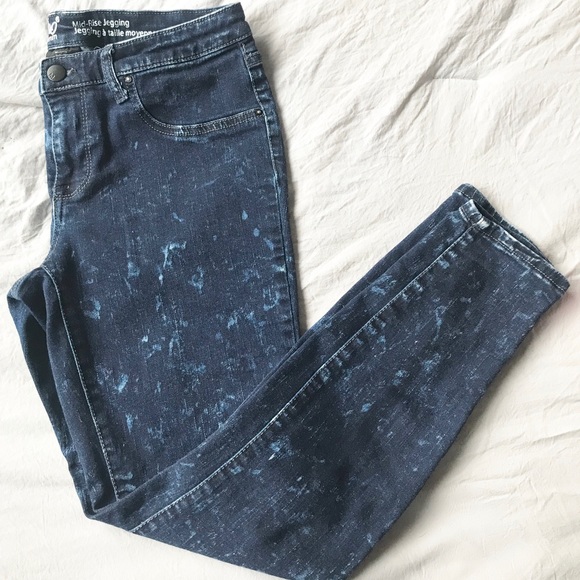 Mossimo Supply Co. Denim - Mid-Rise Jeggings Mossimo Supply Co. Denim - Mid-Rise Jeggings
